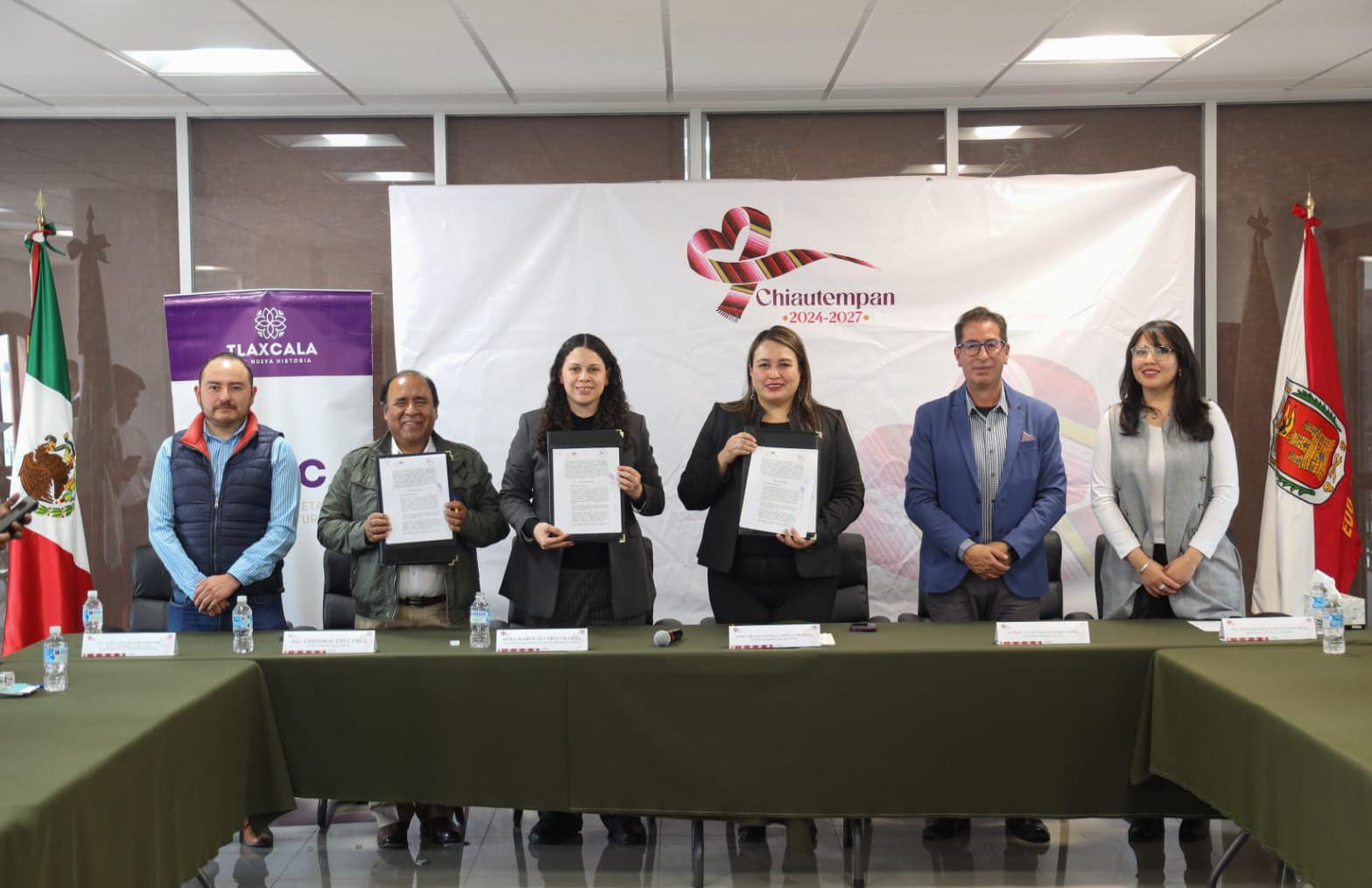 Convertirán estación del tren de Chiautempan en punto cultural y turístico de la región